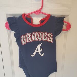 Braves Baby Onesies (2)